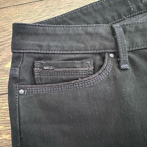 JOE’s Jeans Black Muse Semi Boot Cut Jeans Tate Washed size 30 - Picture 3 of 9